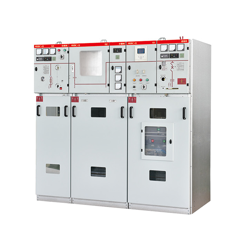 HXGN □ -12 单元式交流金属封闭环网开关设备