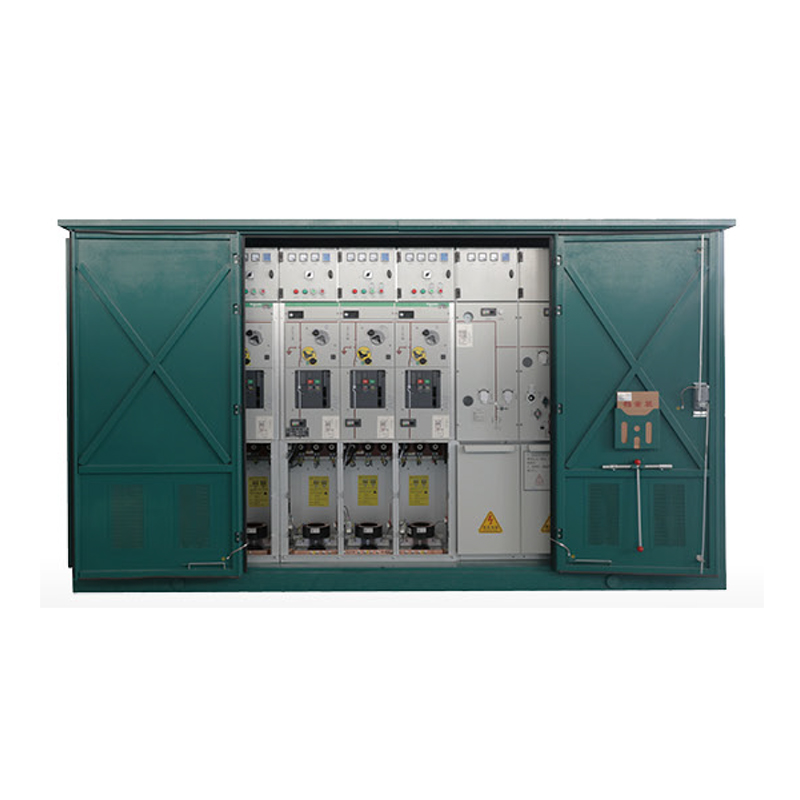 KBS-12 一二次融合环网箱