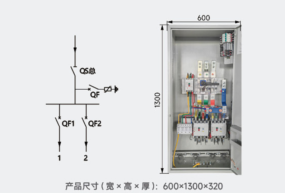电缆分支箱一进四出：配电网络的“高效分流官”